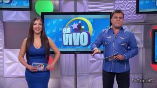 Gisselle Bravo 2015/10/23 En Vivo HD