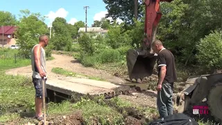 Ліквідація наслідків повені. Снятин 07.06.2019р.