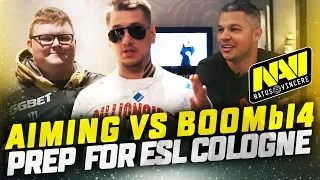 #NAVIVLOG: Аимка с Бумычем, Подготовка к ESL One Cologne 2019