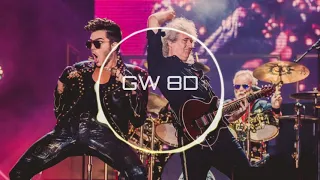 Queen + Adam Lambert 🎧 Don't Stop Me Now (Rock In Rio 2015)🔊VERSION 8D AUDIO🔊Use Headphones 8D Music