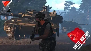 Не злите медика! ArmA 3 Red Bear