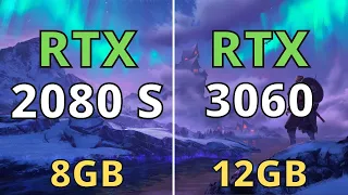 RTX 2080 SUPER VS RTX 3060