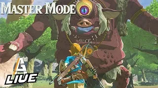 BOSS FIGHTS: Zelda BotW MASTER MODE LIVE