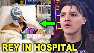 Rey Mysterio in Hospital After Dominik Mysterio Attacked Him on SmackDown - WWE News March 2024