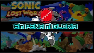 El Juego de Sonic que paso sin PENA ni GLORIA