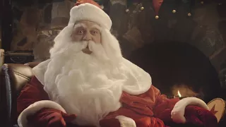 Видеопоздравление от Деда Мороза с Днем Рождения