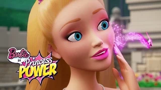 Kissed By A Butterfly | Princess Power Clip | @Barbie