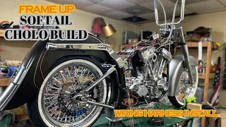 Cholo Style Softail Build | Budget Rebuilds