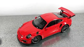 Precision in Miniature: Welly 1:24 Porsche 911 (991) GT3 RS (2015) Diecast Model Review