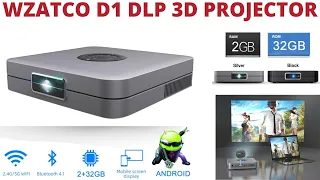 Best Budget Wzatco D1 DLP 3D Projector | 2021 | Update