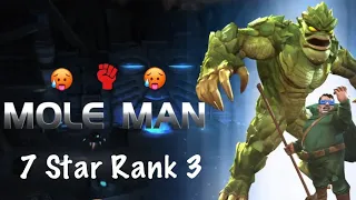 7 Star R3 Mole Man goes to War | MCoC