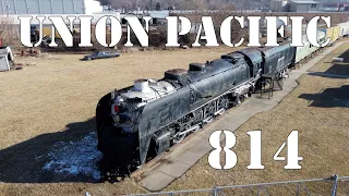 The Fastest Steam Locomotives! Union Pacific 814