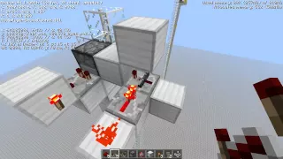 Tutorial: How to make an infinite automatic cooked chicken farm [Minecraft 1.5] [B002]