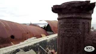 Man made Islands at the Verrazano Narrows/ (Watch the Seals!) NYC Explore