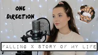 Harry Styles/1D - Falling x Story Of My Life MASHUP | cover