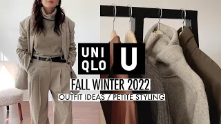 UNIQLO U FALL/WINTER TRY-ON HAUL & 10 OUTFIT IDEAS, Part 2 | Affordable Modest Outfits