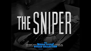 The Sniper (1952) title sequence