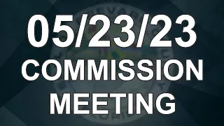 05/23/2023 - Brevard County Commission Meeting