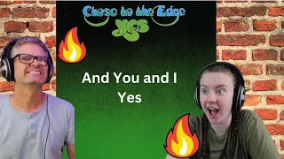 Alivia and My Dad React to And You And I by Yes