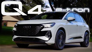 2022 AUDI Q4 eTRON - Excellent Everywhere But On Paper