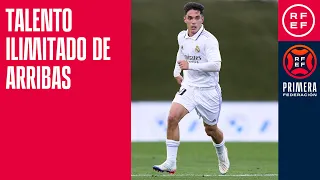 ¡El talento ilimitado de Sergio Arribas, el máximo artillero de #PrimeraFederación!