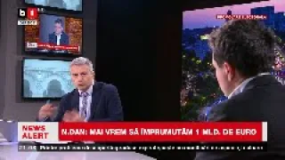 ACTUALITATEA. N.DAN: „CE POT SĂ APRECIEZ LA PIEDONE. A RECUNOSCUT CĂ AM SCOS PRIMĂRIA DIN FALIMENT,