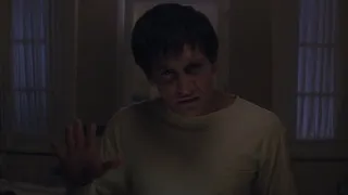 Donnie Darko - Donnie talks with Frank