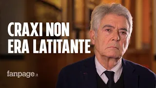 Craxi, la verità di Claudio Martelli: “Era di sinistra, e non era un latitante”