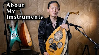 About my Instruments - Why Oud & Lute have Angled Pegbox? - Nao Sogabe