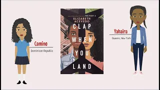 CLAP WHEN YOU LAND | ILLUSTRATED BOOK REVIEW & SUMMARY #bookreview #summary #clapwhenyouland