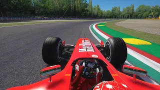 Ferrari F2002 (F1 2002) Onboard // Assetto Corsa