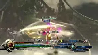 Lightning Returns FF13 Noel Juggling Combo