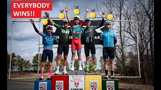 Tidewater Winter Classic Road Race Cat3 - 2024 - Neutralized Finish