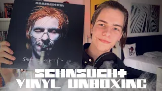 Sehnsucht Rammstein Vinyl Unboxing