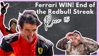 Sainz for the Win!! Singapore GP Reaction!! #f1