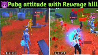 Pubg attitude with Revenge kill || PUBG TikTok VIDEO ||PUBG attitude tiktok||Part 242|| Shi GamingYT