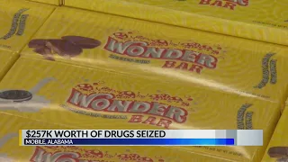 $257,000 worth of drugs seized