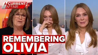 Olivia Newton-John's niece reveals final farewell to beloved aunt | A Current Affair