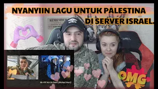 Nabila Taqiyyah -NYANYIIN LAGU UNTUK PALESTINA DI SERVER ISRAEL. Pall Family Reaction!