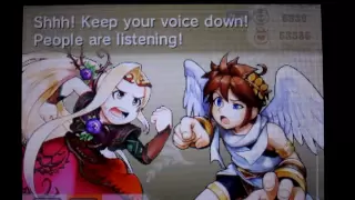 Viridi's Soft Spot for Pit (Viridi Being a Tsundere) - Kid Icarus: Uprising