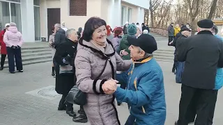 Гомельский вальс.........09.03.24 Гомель парк Луначарского 🥰