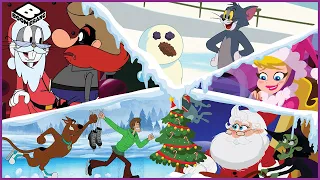 Super Christmas Episodes | Tom & Jerry | Looney Tunes | Scooby-Doo | @BoomerangUK