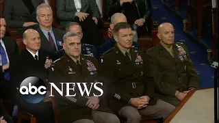 President Trump discusses the strength of US military | SOTU 2020 l  ABC News