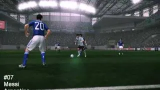 PES 2010 - jprev55's Top 50