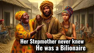 She was married off to a poor man buther Stepmother never knew... | African Folktales