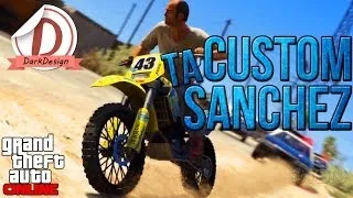 Glitch - GTA ONLINE | CHANGER LES ROUES D'UNE MOTO CROSS |