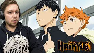 Волейбол!! / Haikyu!! 1 сезон 8 серия / Реакция на аниме