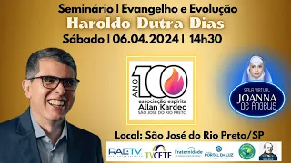 Evangelho e Evolução - Haroldo Dutra Dias | Seminário