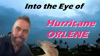 Into the Eye of Hurricane ORLENE (2022)