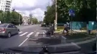 Ноябрь 2013 Подборка аварий и ДТП Car Crash Compilation 2013 № 5